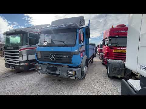 Mercedes 1424 SK sold to Africa / volmertruck.hu