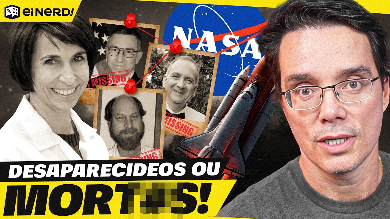 ALERTA! 9 CIENTISTAS DA NASA SUMIRAM [Trabalhavam no mesmo projeto]