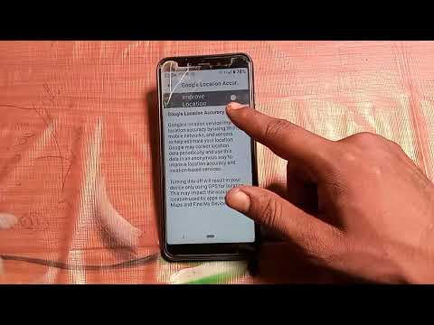 how to turn on Google location accuracy redmi 6A | redmi 6A useful settings