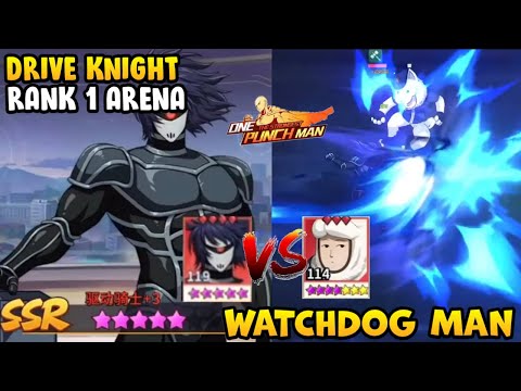 🔥🔥 Ultra Ultimate Drive Knight Awaken 5 & Watchdog Man Limit Break 7 - ONE PUNCH MAN THE STRONGEST