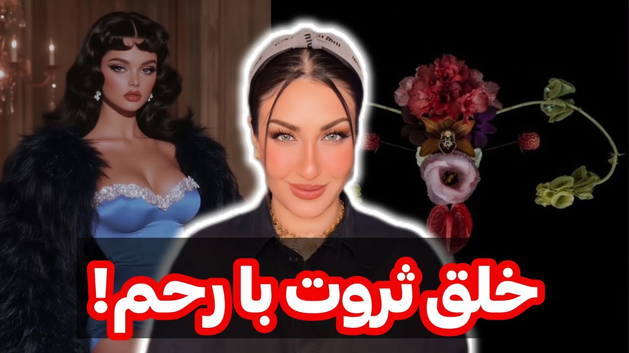 خلق ثروت با رحم🤫✅