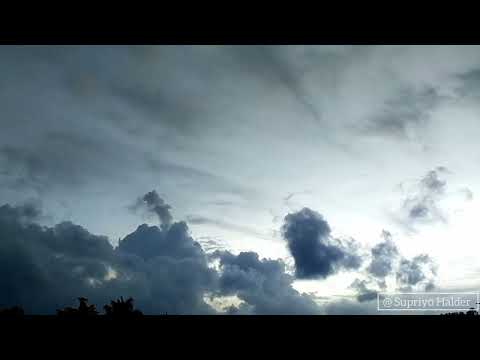 Beautiful Cloudy Weather | Time lapse Video | Nature Video | Supriyo Halder