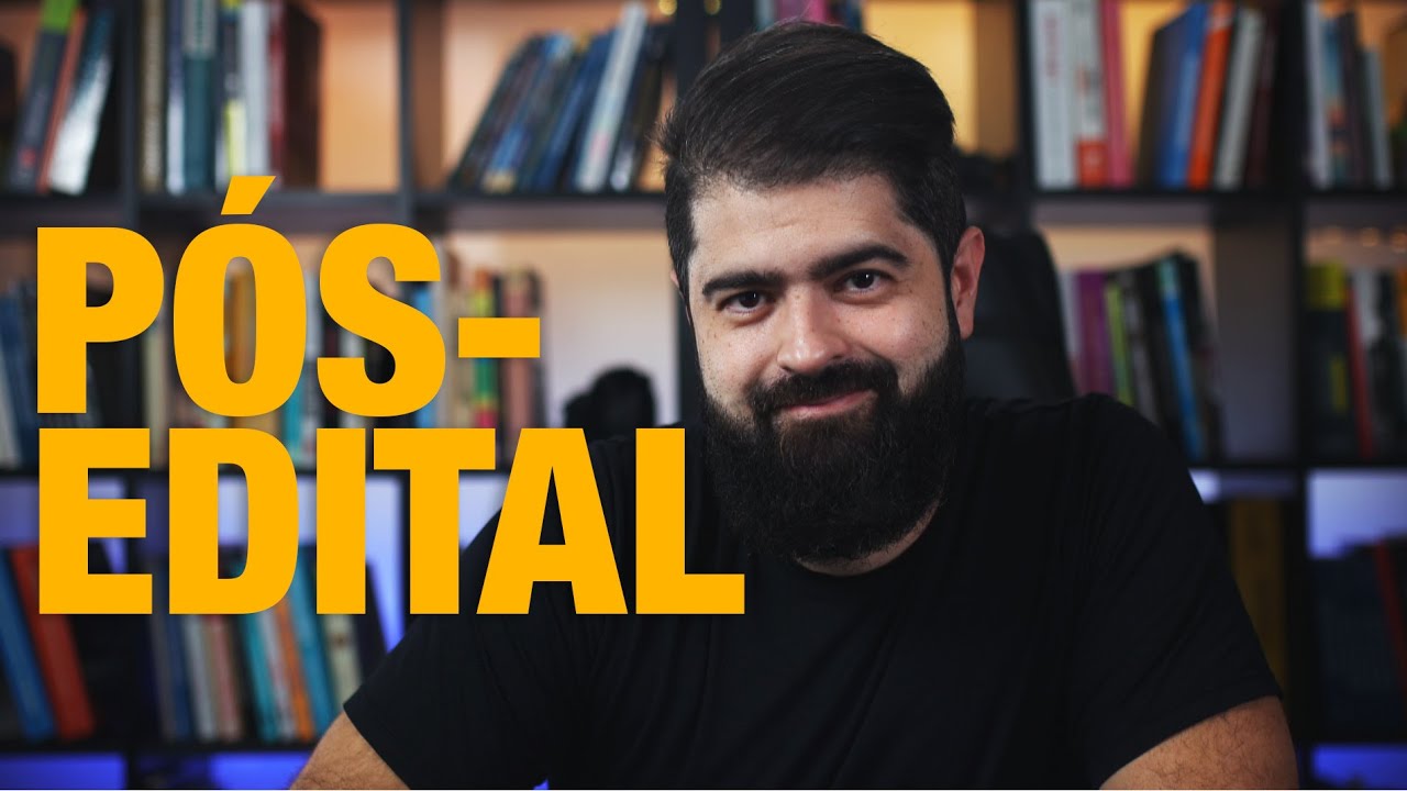 Pós-edital - dicas de estudos e como lidar com a pressão | Fernando Mesquita