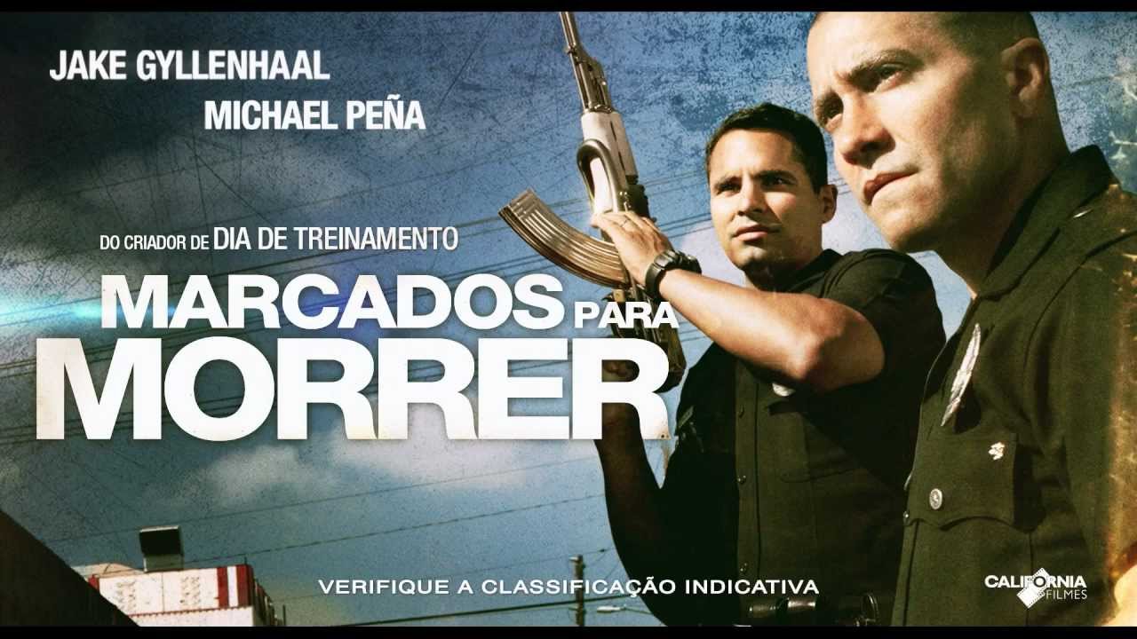 MARCADOS PARA MORRER - TRAILER E FILME COMPLETO DUBLADO
