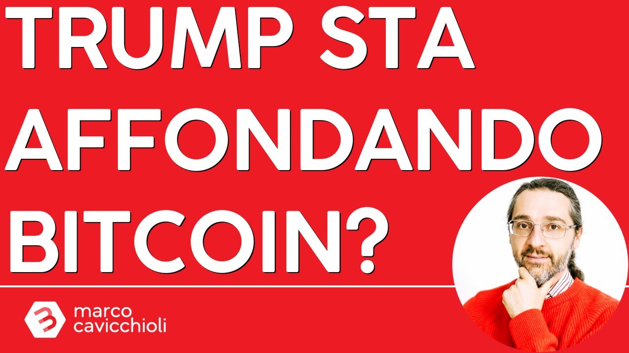 Trump sta affondando Bitcoin?