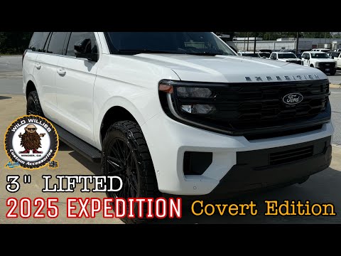 2025 Akins Ford Expedition ACTIVE 3" LIFTED COVERT Edition