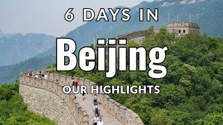 Exploring Beijing in the Summer - Our Favourite Spots