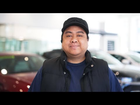 Parts Advisor Patrick Pheng