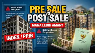Arti Pre Sale & Post Sale jual beli Rumah