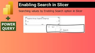 How to Enable Search Functionality in Power BI Slicer