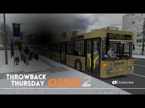 Omsi 2 | Throwback Thursday | Mercedes-BenzO405N2 U Regional