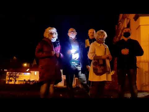 Różaniec Do Granic Nieba w Lubinie 2.11.2020.