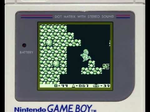 "Metroid II: Return of Samus" Music : 2 - Surface of SR-388