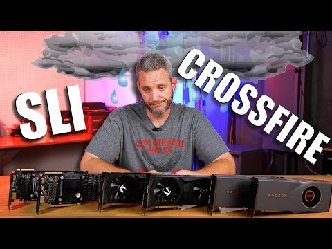 Don’t buy two video cards!