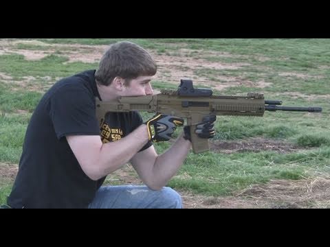 Explosion with ACR Assault Rifle