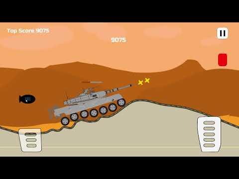 ARMY TANK - DESERT FIGHTER