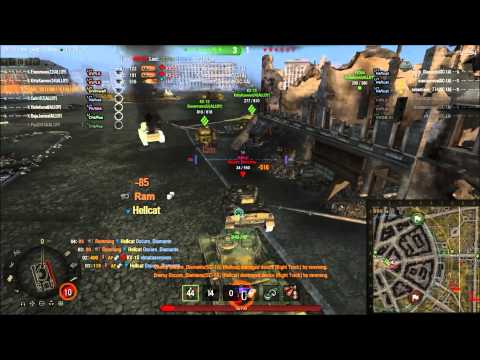 Epic ram Cromwell vs Hellcat