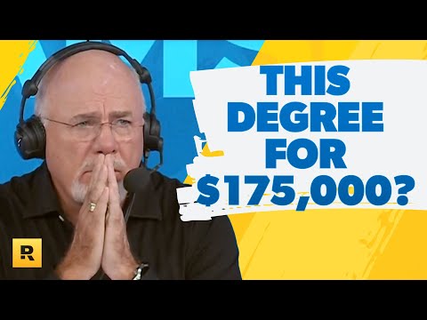 $175,000 Student Loan Debt For THIS?