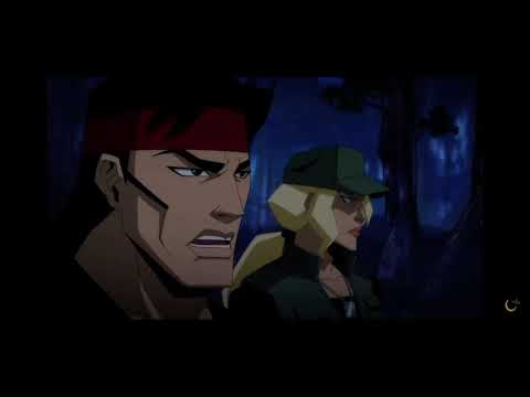 Mortal Kombat Legends: Scorpion Kills A Bunch Of Black Dragons!