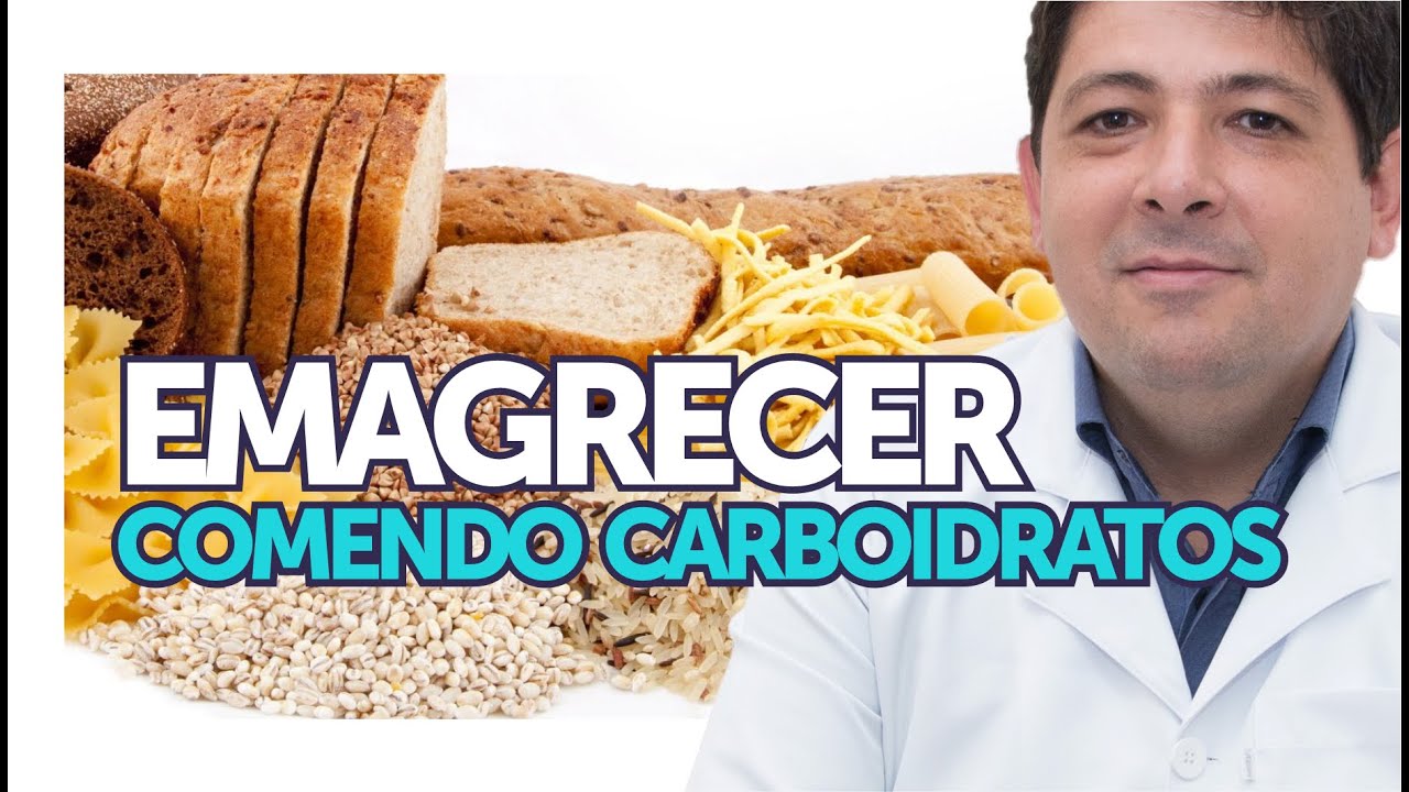 Como EMAGRECER comendo CARBOIDRATOS [Bloqueadores de carboidratos]