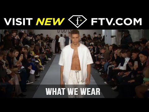 London Men FW 17-18 - What We Wear | FashionTV