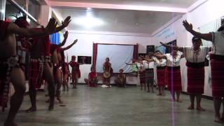 preview picture of video 'Cultural Dance Show in Banaue'