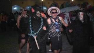 preview picture of video 'Carnaval Teolocholco Tlaxcala México 2009 (Remate NUEVA CAMADA) 1'