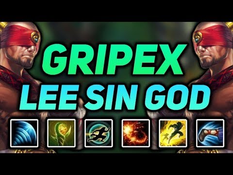 GRIPEX SHOWS HOW TO PLAY LEE SIN IN CHALLENGER ELO