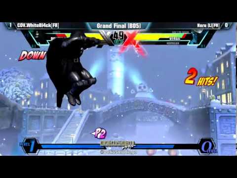 DokuSaru #2 - UMVC3 - Grand Final - CDV.WhiteBl4ck [FR] Vs Haru [FR]