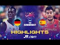 Germany 🇩🇪 - Spain 🇪🇸 | Semi-Final | Game Highlights - FIBA #EuroBasket 2022