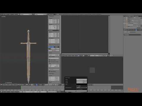 Hands On Blender 3D Modeling Baking Normal and Ambient Occlusion Maps | packtpub com