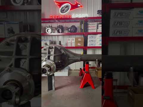 9″ Ford, Leaf Spring, Camaro, Nova, Truetrac, Disc Brakes, Complete Rear End