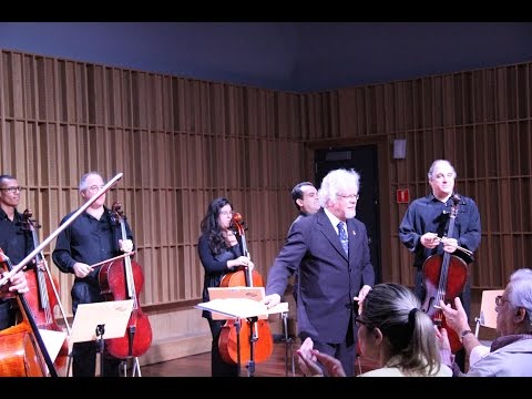 Mário Tavares: Pavana ao sono de um mestre | Duo Santoro e Vc. da UFRJ - Regência: Ernani Aguiar