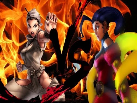 F Word Blad [Ibuki] vs Louffy086 [Rose] SSF4 AE