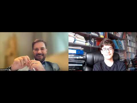 Interviu cu domnul Florin Estefan - premiera La Fanciulla del West - perspectiva de adolescent