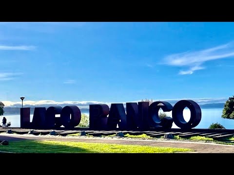 LAGO RANCO, REGIÓN DE LOS RÍOS, CHILE.
