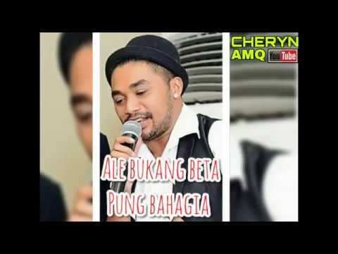 Lagu Ambon paleng terbaru ale bukang beta pung bahagia