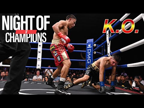 Albert "Chop Chop" Gonzalez vs Leonardo Baez | Night of Champions V | October 18th, 2025