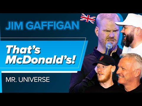 Jim Gaffigan - That’s McDonald's! REACTION!! | OFFICE BLOKES REACT!!