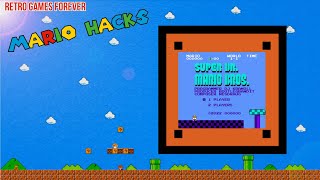 Super Dr. Mario Bros(Super Mario Bros Hack)