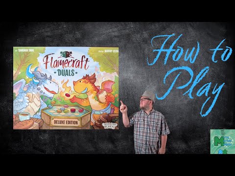Flamecraft Duals - 2 Player How to Play