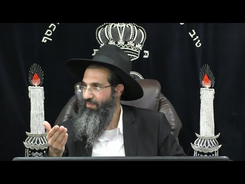 על הניסים 🕎 הרב שי עובד | ראשון - פרשת מקץ - תשפג