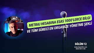 Metraj Hesabının En Organize Hali | Yapı Ağacı | #ComDonatı | Bölüm 12