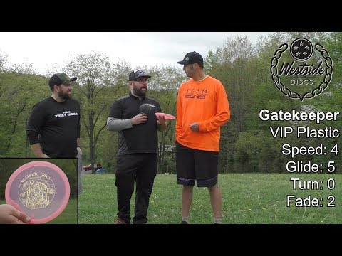 Westside Discs Gatekeeper Review - VIP Plastic
