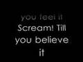 Tokio Hotel - Scream Lyrics 