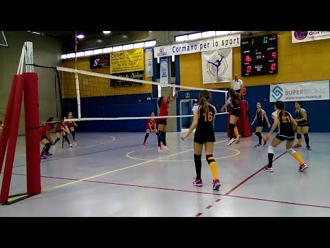 Pallavolo U13 femminile - seconda fase - Easyvolley  vs  Net Volley Cinisello Bianca