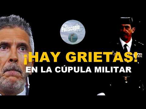 🔥GRIETAS EN LA CÚPULA MILITAR🔥 UN GENERAL DE LA G.C. SE ENFRENTA AL GOBIERNO Y DA UN SONORO PORTAZO