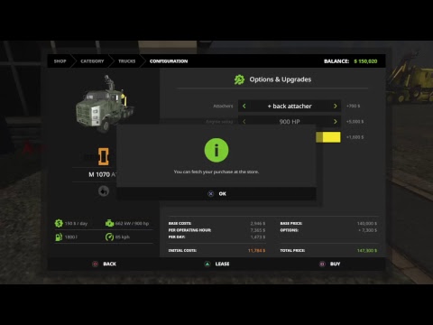 Farming Simulator 17 (Ps4) S01 E16 (Goldcrest)