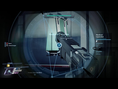 Prey Get to Medical Bay Psychotronics Get Medical Operator Healer