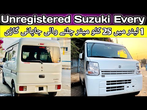 Thumbnail for Unregistered Suzuki Every 2 power Full Review & Price by Suzuki, video, vide